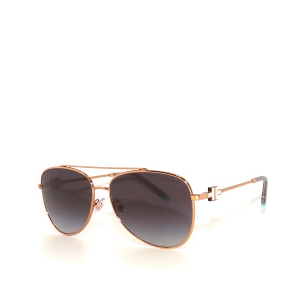 Tiffany & Co TF3080 61053C Rubedo Gray Gradient Sunglasses